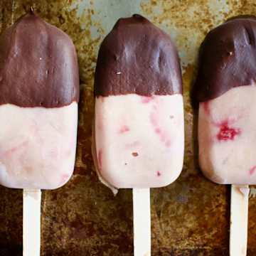 Protein-Eis Lollies