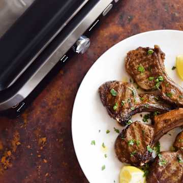 Greek Lamb Chops