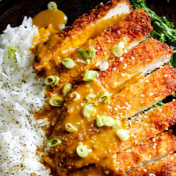 Knuspriges Katsu-H&uuml;hnchen-Curry