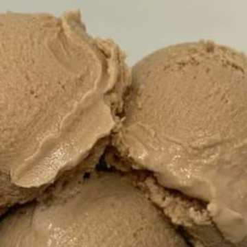 Salted Cocoa Custard Ice Cream