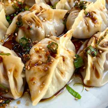 Pork and Shrimp Dumplings