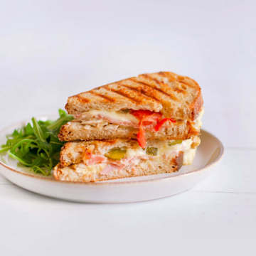 Turkey & Ham Sourdough Toastie