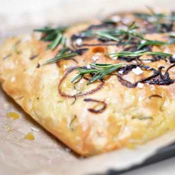 Rosmarin & Meersalz Focaccia