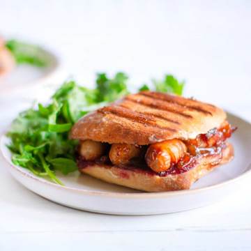 Pigs in Blankets Panini