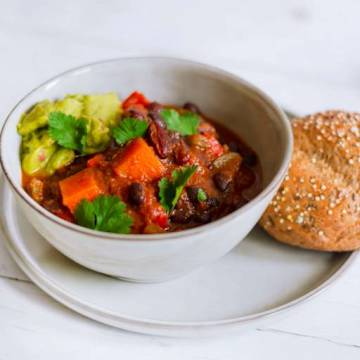 Langsam gekochtes Gem&uuml;se-Chili