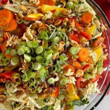 Crunchy Asian Slaw