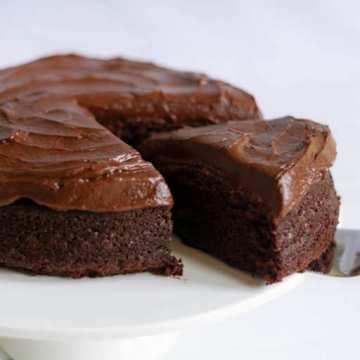 Chocolate Fudge Kuchen