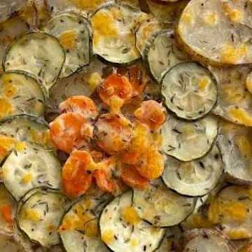 Scalloped Vegetable Bake