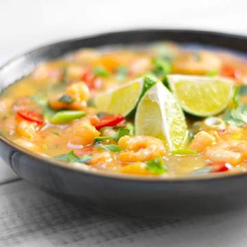 Sweet Chili Garnelen