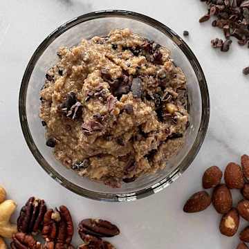 Chocolate Chip Cookie Dough Nut Butter