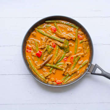 Malaysisches Rindfleisch-Curry