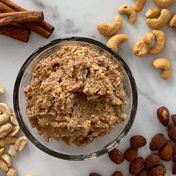 Maple Cinnamon Nut Butter