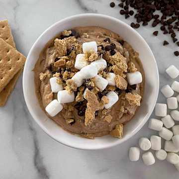 S'mores Dessert Hummus