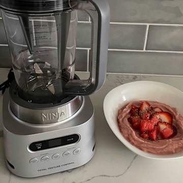 Tropical Watermelon Smoothie Bowl
