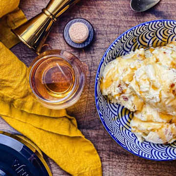 Bourbon Bacon Gelato