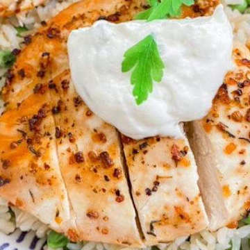 Chicken and Rice Bowl