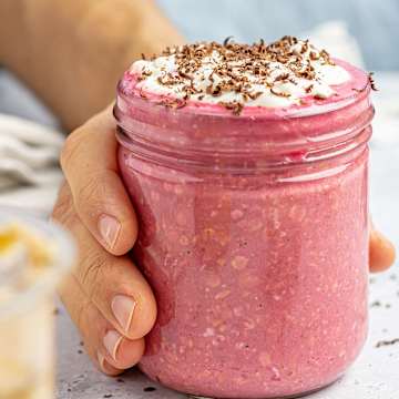 Beetroot Oats