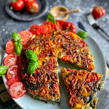 Spinat-Frittata