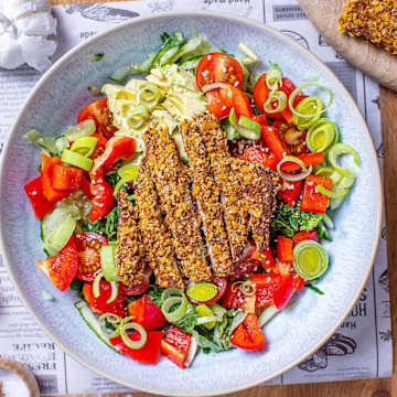 Tofu Schnitzel