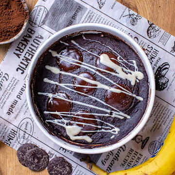 Air Fry Brownie