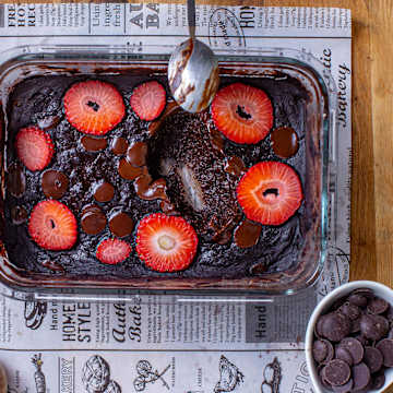 Air Fry Schoko Mousse