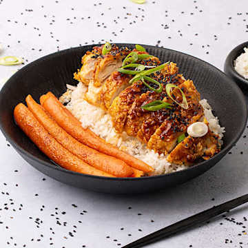 Knuspriges H&auml;hnchen aus dem Ninja Speedi