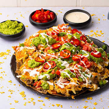 Nachos aus dem Ninja Speedi