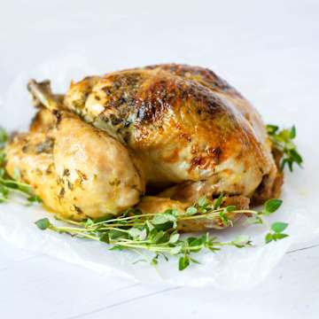 Herb & Garlic Roasted Chicken