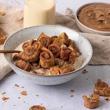 Mini French Toast Zimt-Rolls