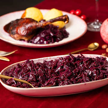 Fruchtiger Rotkohl f&uuml;r Weihnachten