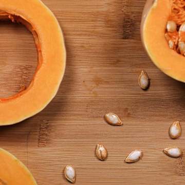 Soupe la courge musque