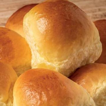 Pizza Dough Dinner Rolls