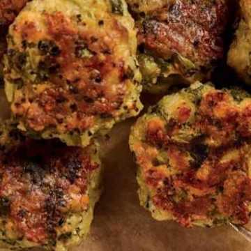Cheesy Bacon Broccoli Bites