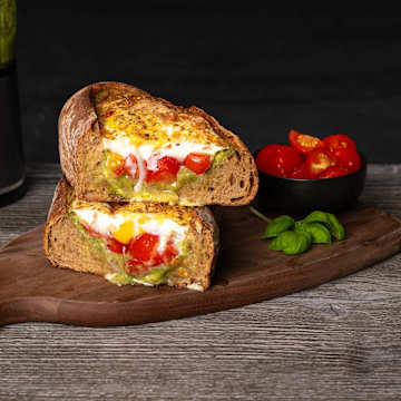 Mediterran gef&uuml;lltes Ciabatta aus der AF500