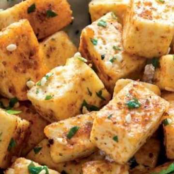 Crispy Buffalo Tofu Bites