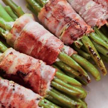 Prosciutto Wrapped Green Beans