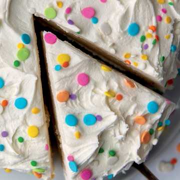 Everyday Birthday Cake