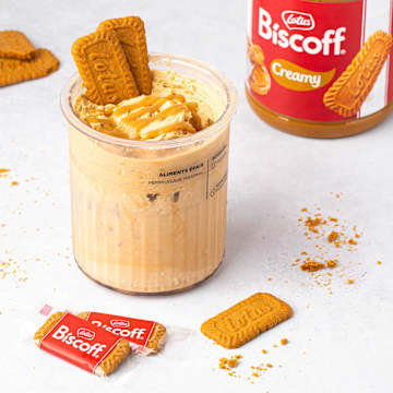 Blitzschnelles 3 Zutaten Biscoff Eis aus der Ninja Creami