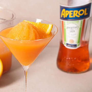 Aperol Spritz Slushi
