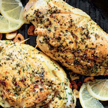 Baked Bone-In Chicken Breast