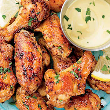 Baked Seasoned Chicken Wings