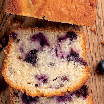 Blueberry Loaf