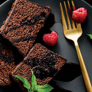 Buttermilk Chocolate Cake