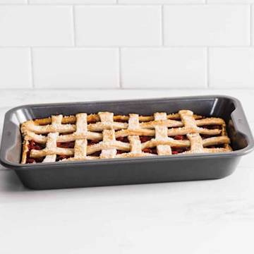 Cherry Slab Pie