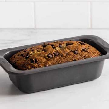 Chocolate Chip Banana Bread Loaf