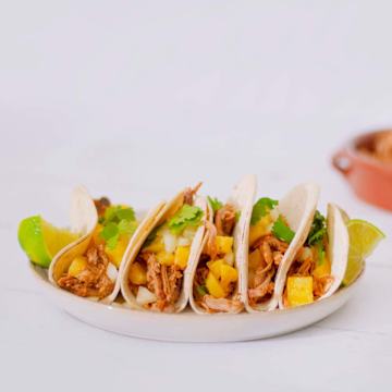 Smoked Tacos Al Pastor