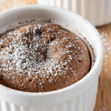 Molten Chocolate Cakes