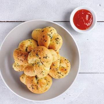 Pull-Apart Garlic Knots