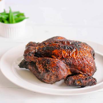 Smoked Whole Chicken