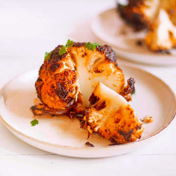 Smoked Maple Cauliflower